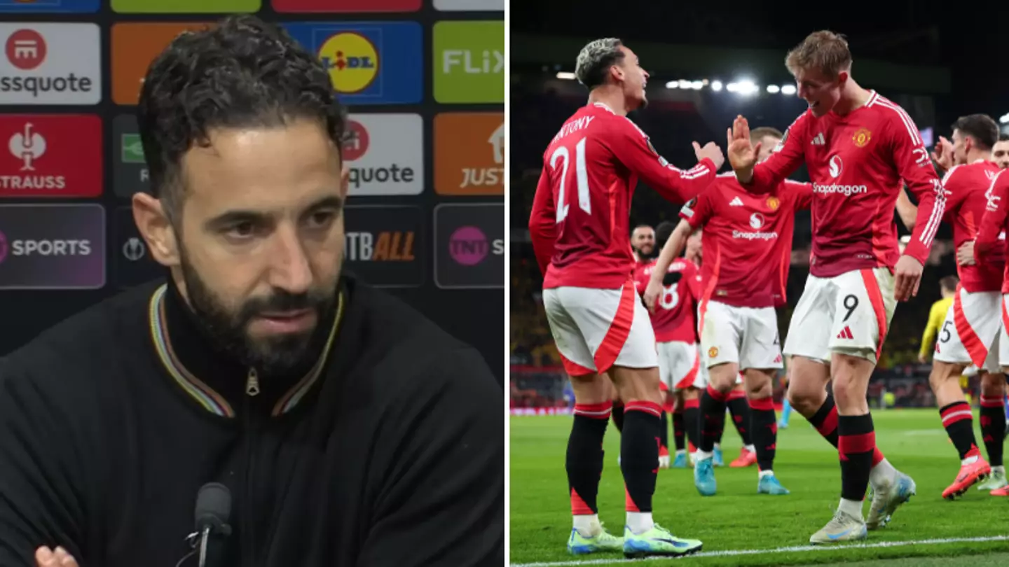Ruben Amorim makes damning admission after Man Utd win and it speaks volumes about his current squad