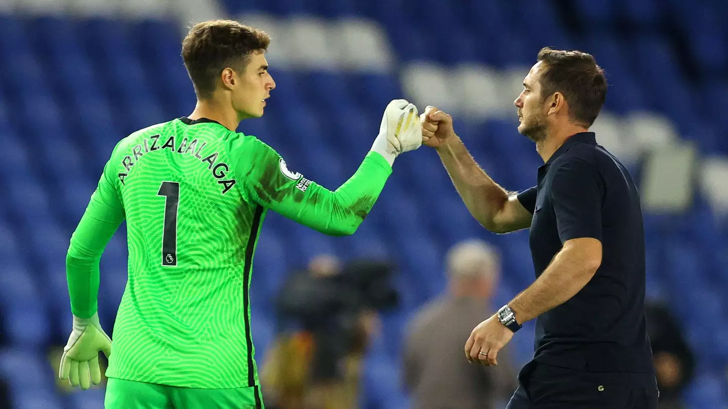 Kepa Arrizabalaga Takes Dig At Former Chelsea Boss Frank Lampard’s Tactics