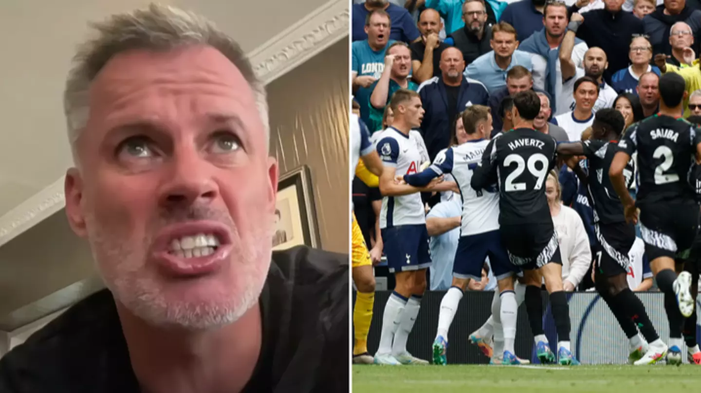 Jamie Carragher breaks silence on player who's been 'very poor' all season after watching Tottenham vs Arsenal