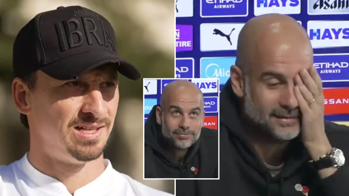 Zlatan says Guardiola's ego will hamper Erling Haaland's development, Pep's response is incredible