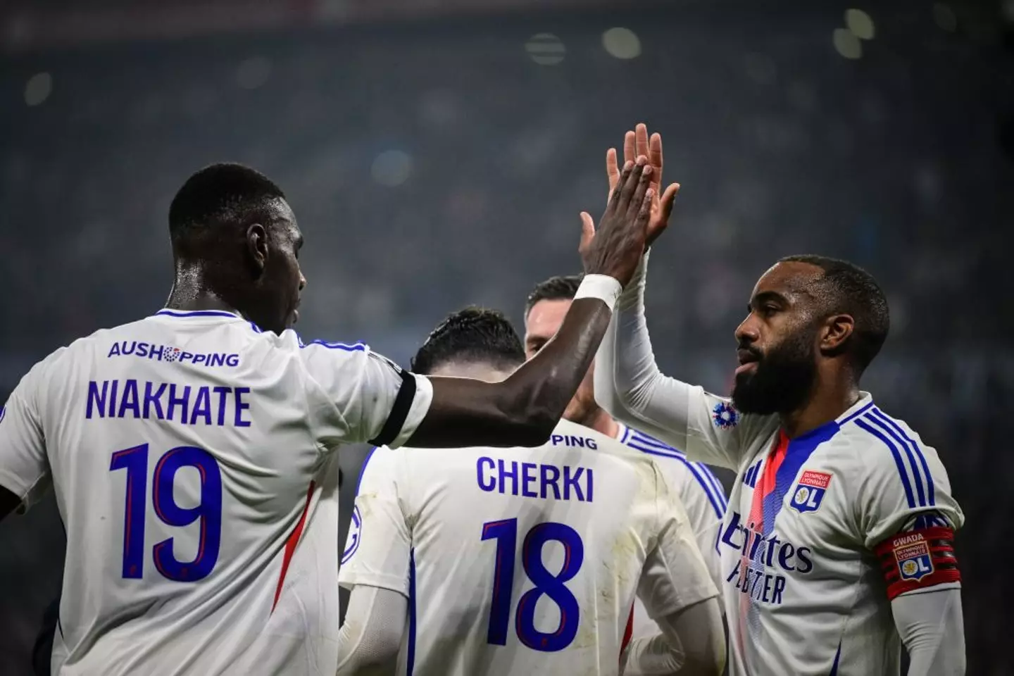 Lyon have been provsionally relegated from the French top-flight (Credit:Getty)