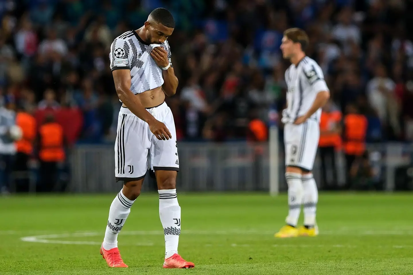 Juventus haven't had a good season. Image: Alamy