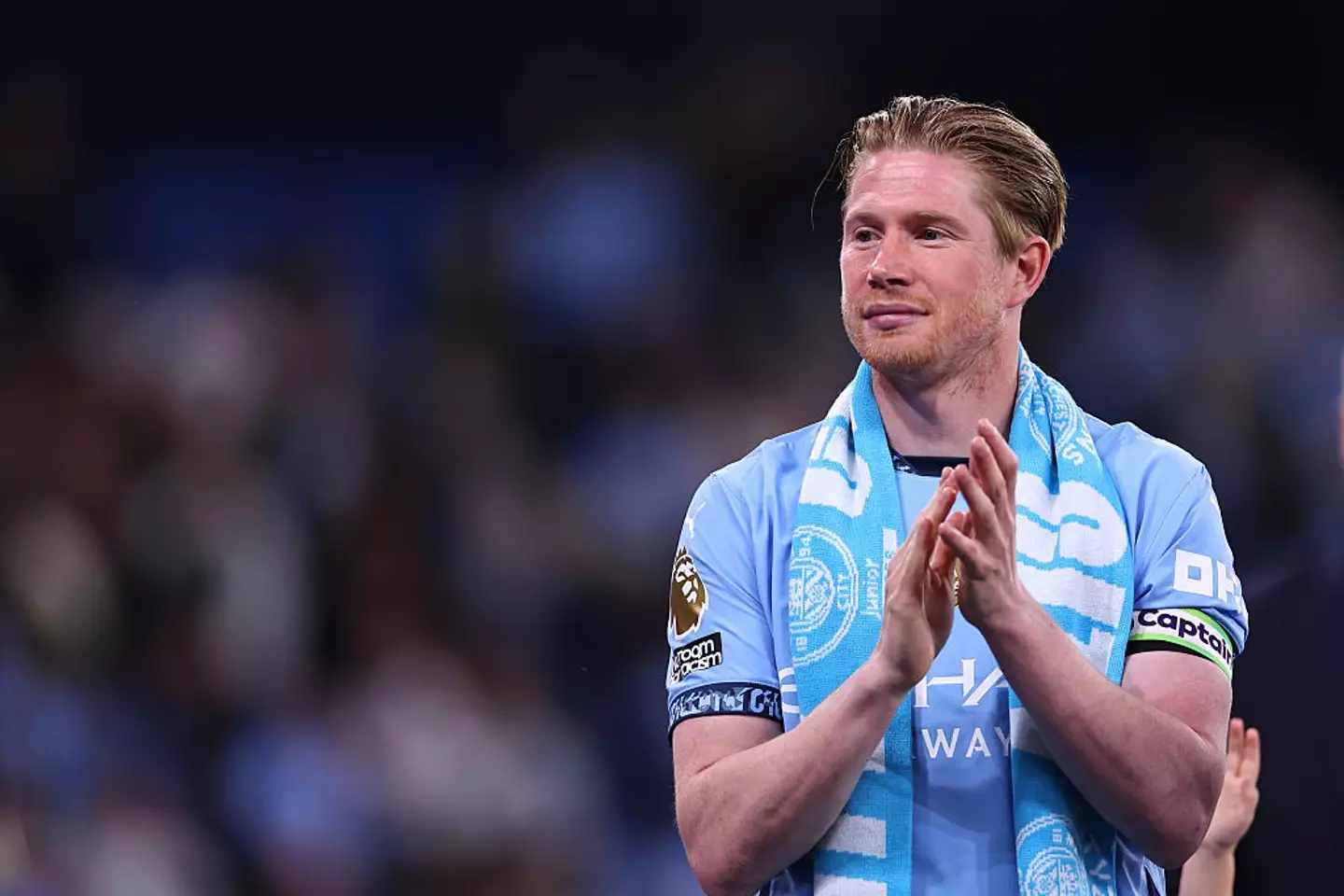 Kevin De Bruyne's next move is still uncertain (Credit:Getty)