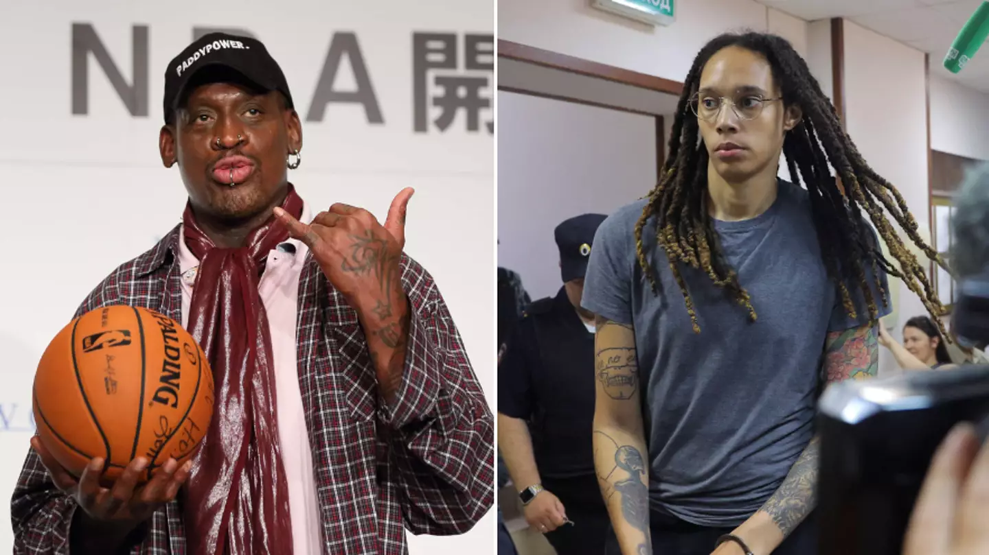 Dennis Rodman is flying to Russia to help release Brittney Griner