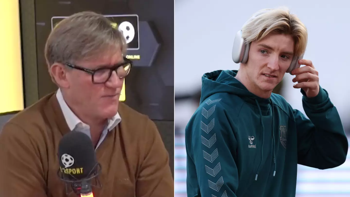 "I hope Anthony Gordon gets what he deserves" - Simon Jordan rips into Newcastle United signing