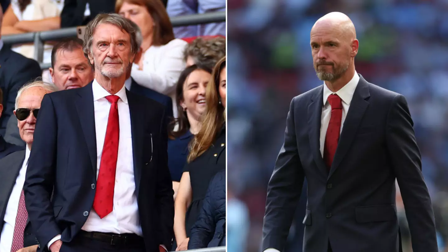 Sir Jim Ratcliffe reveals Ten Hag was 'doing too much' when he arrived at the club