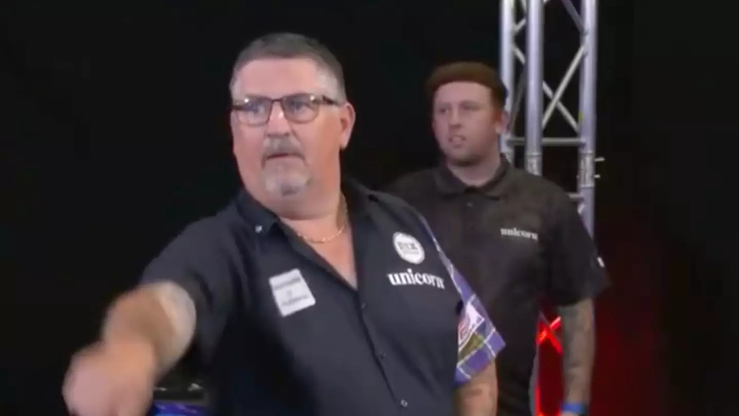 Gary Anderson Praised For Sportsmanship 'He'll Probably Get Fined For'
