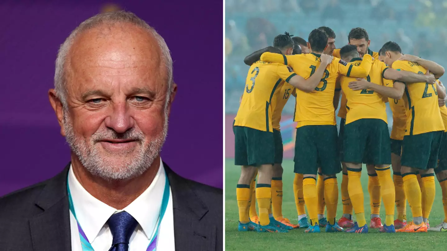 One Aussie fan has placed three-figure punt on the Socceroos to lift the World Cup