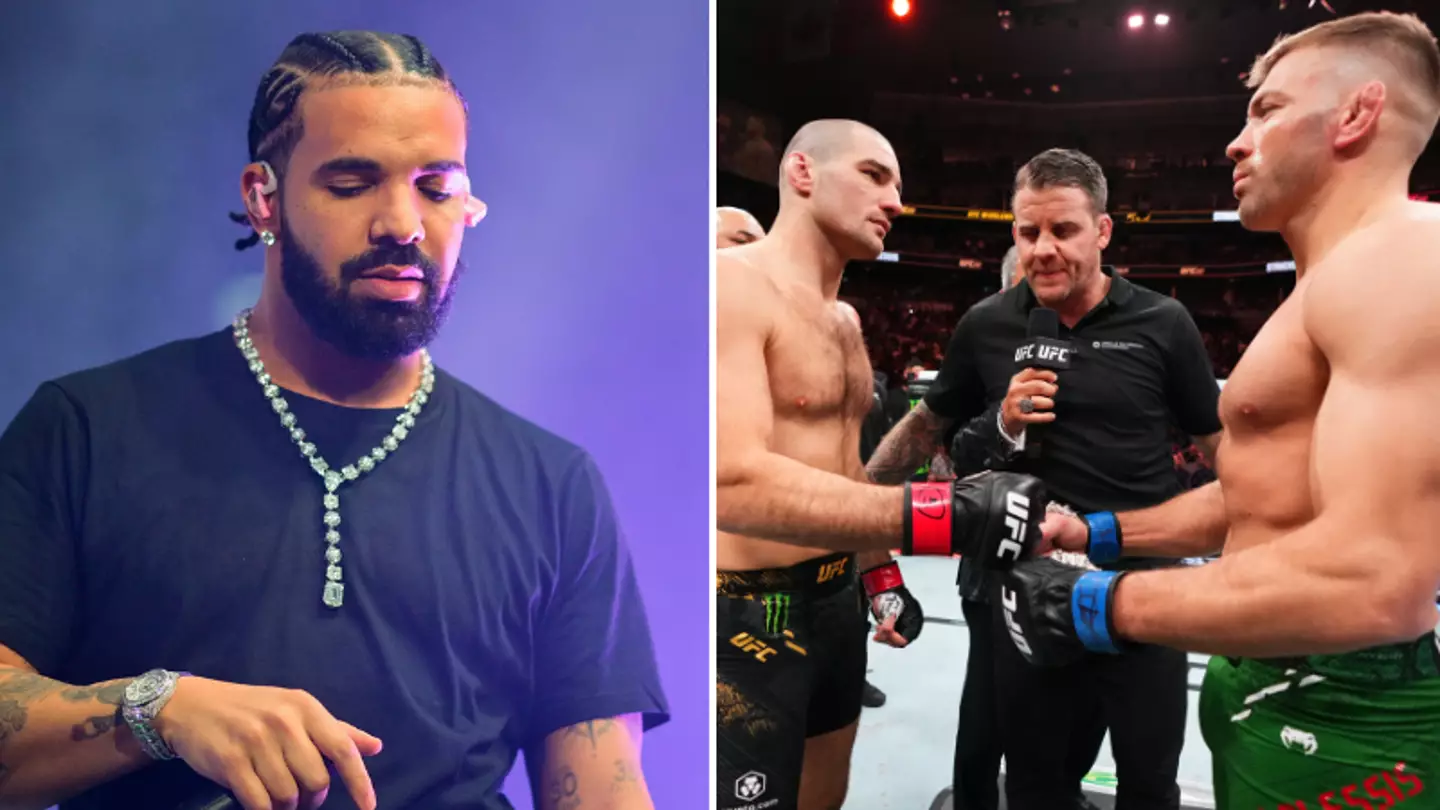Drake 'curse' continues as rapper loses massive six-figure bet on UFC 297