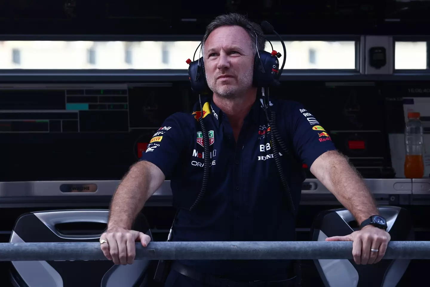 Red Bull chief Christian Horner