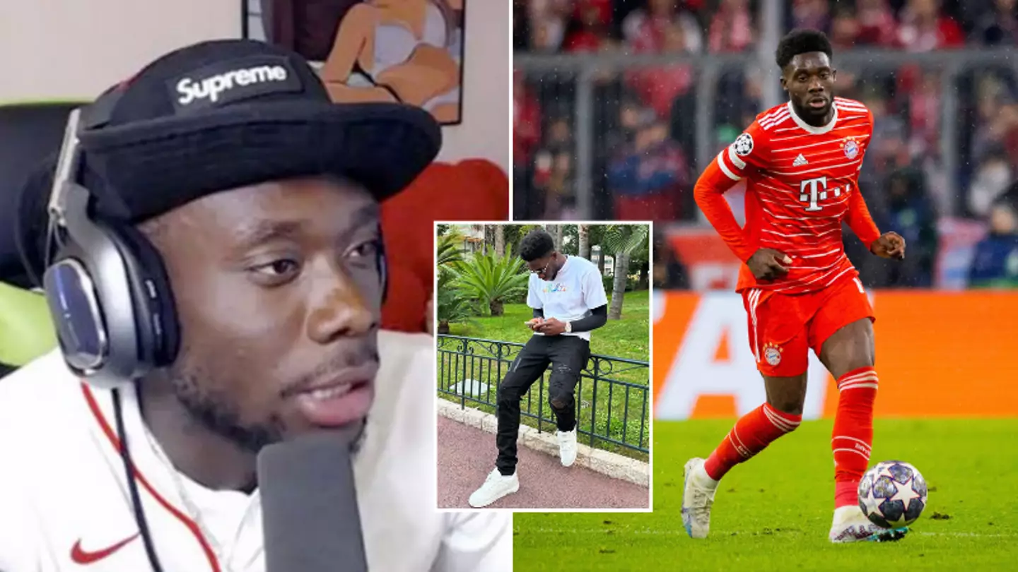 Fans send messages of support to Alphonso Davies after emotional Twitch confession goes viral