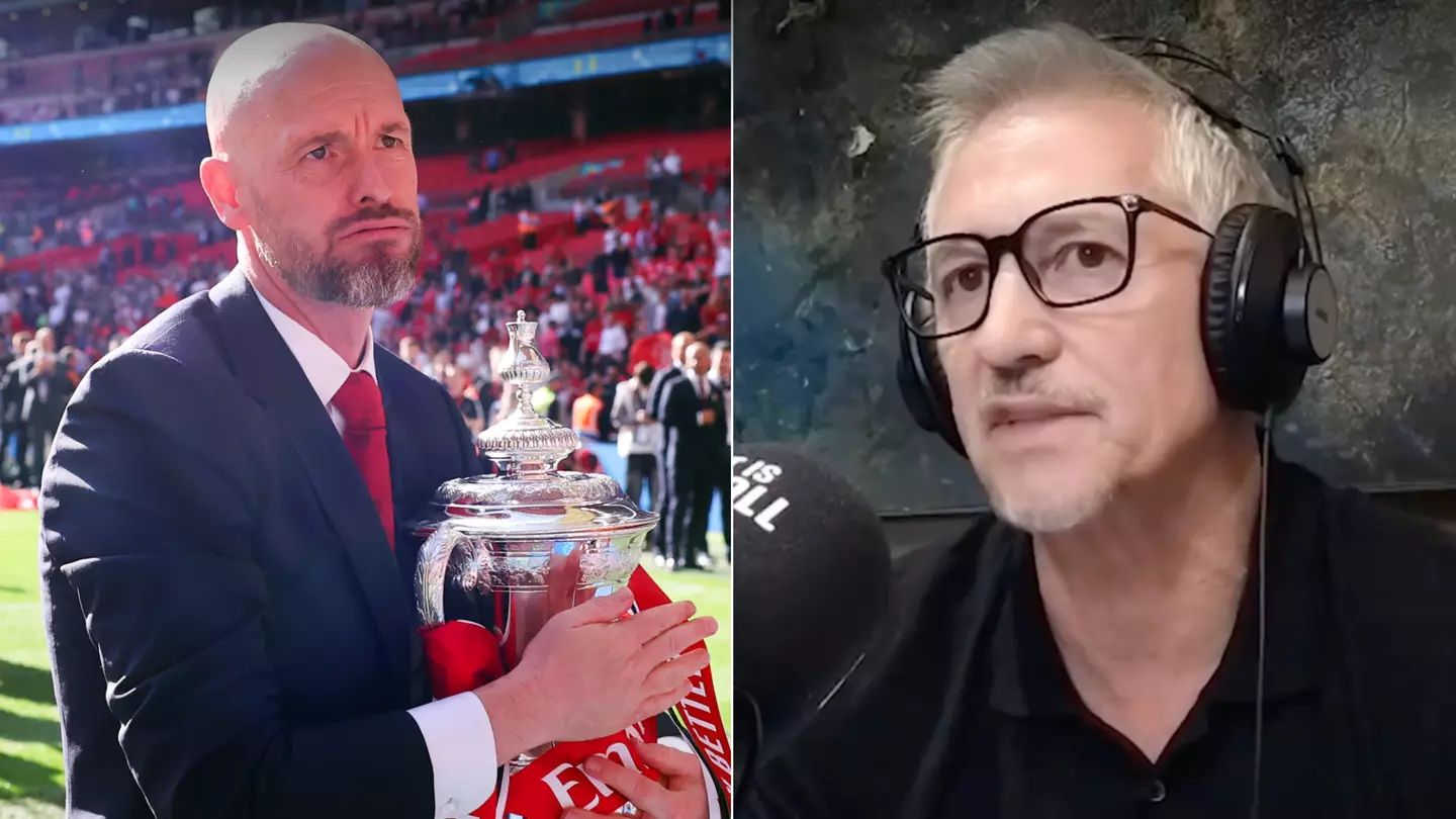 Gary Lineker fears he could 'upset' Man Utd fans after naming potential next manager to replace Erik ten Hag
