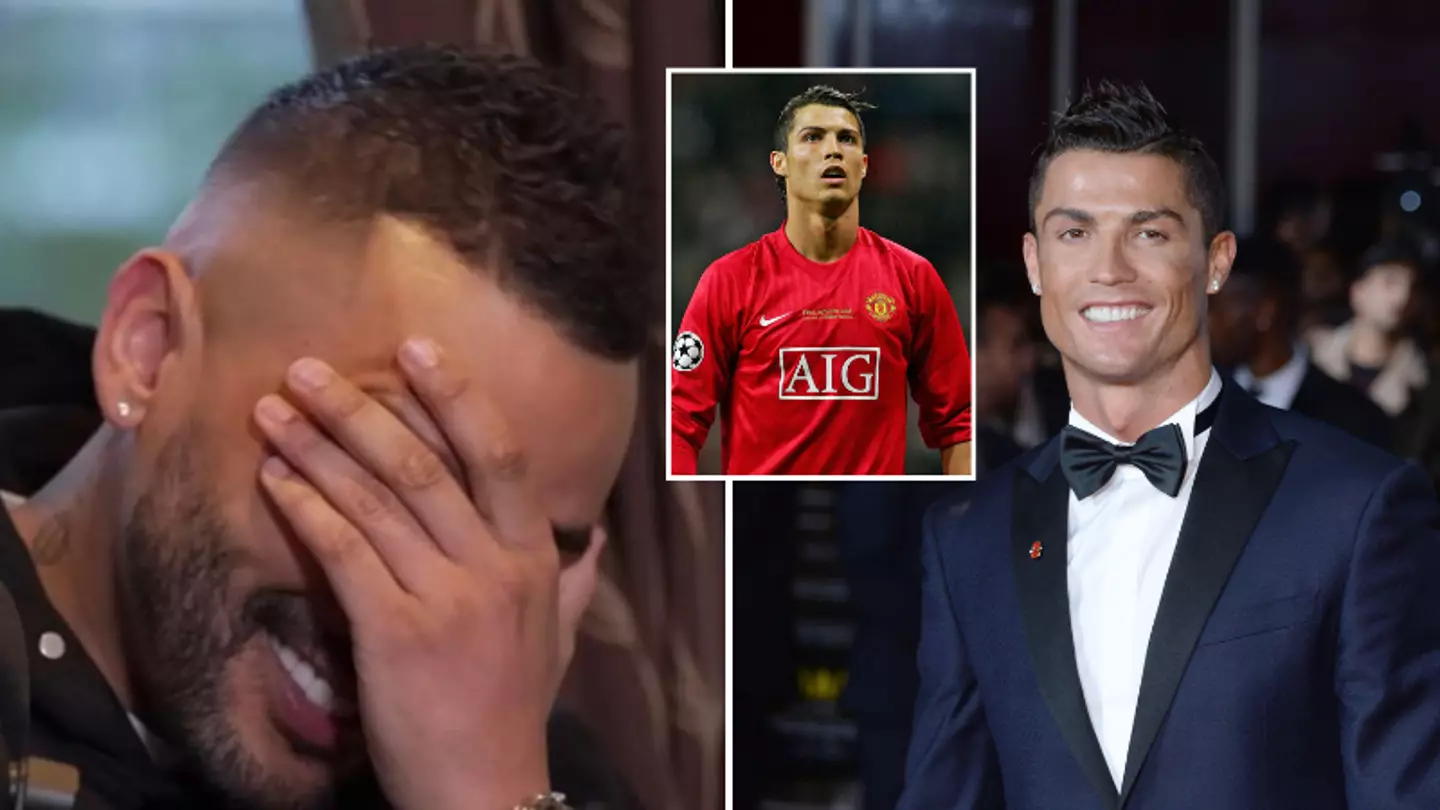 Danny Simpson recalls how date with Miss California 'completely changed' after Cristiano Ronaldo tapped him on the shoulder