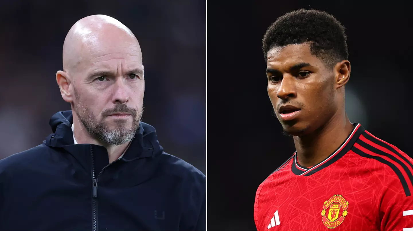 Marcus Rashford 'facing Man Utd axe' for Brentford clash as Erik ten Hag makes major admission