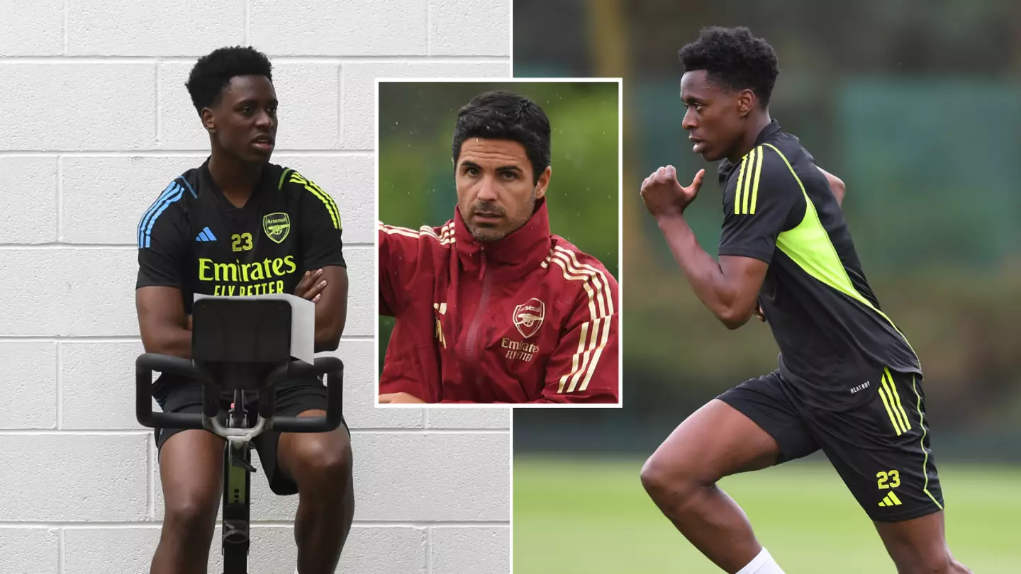 Arsenal midfielder Sambi Lokonga ruled out of Nurnberg clash after confirming pre-season injury