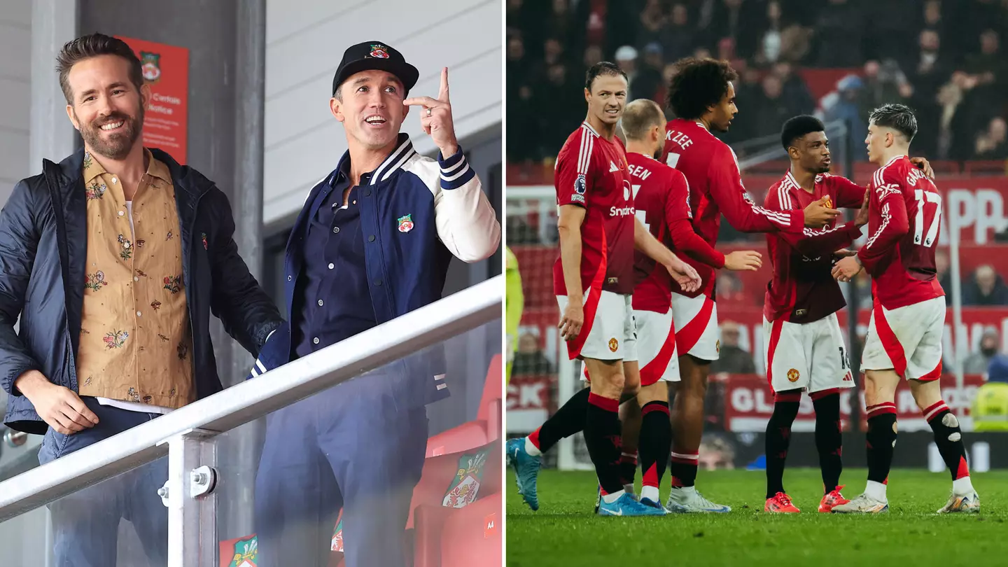 Wrexham targeting sensational Man Utd deal ahead of January transfer window as Ryan Reynolds and Rob McElhenney eye promotion