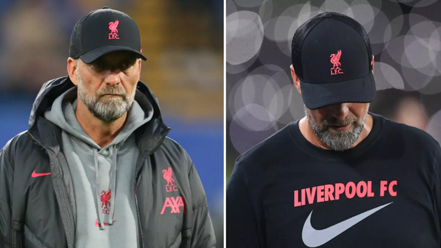 Jurgen Klopp sent heartbroken text to player when he joined rival club after 'crying on the phone'