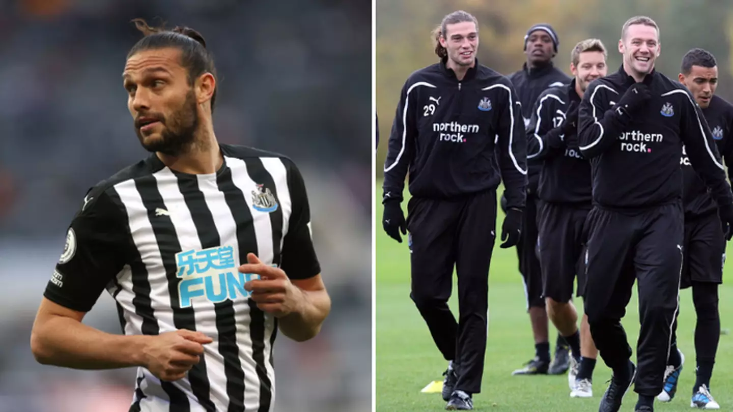 Andy Carroll reveals bizarre pre-match meal he used to eat before every Newcastle home game