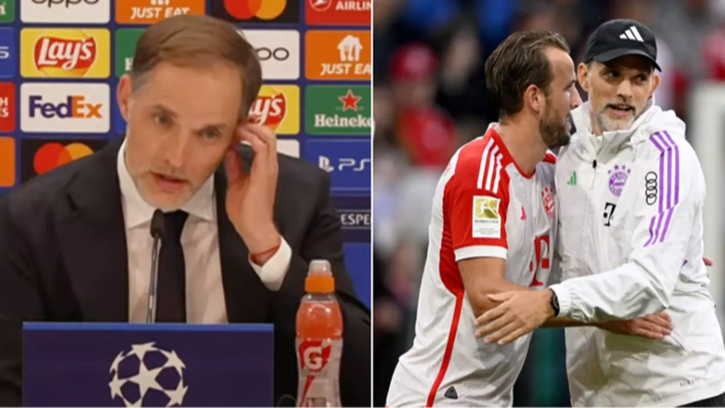 Thomas Tuchel reveals surprising fact he’s learned about Harry Kane since joining Bayern Munich