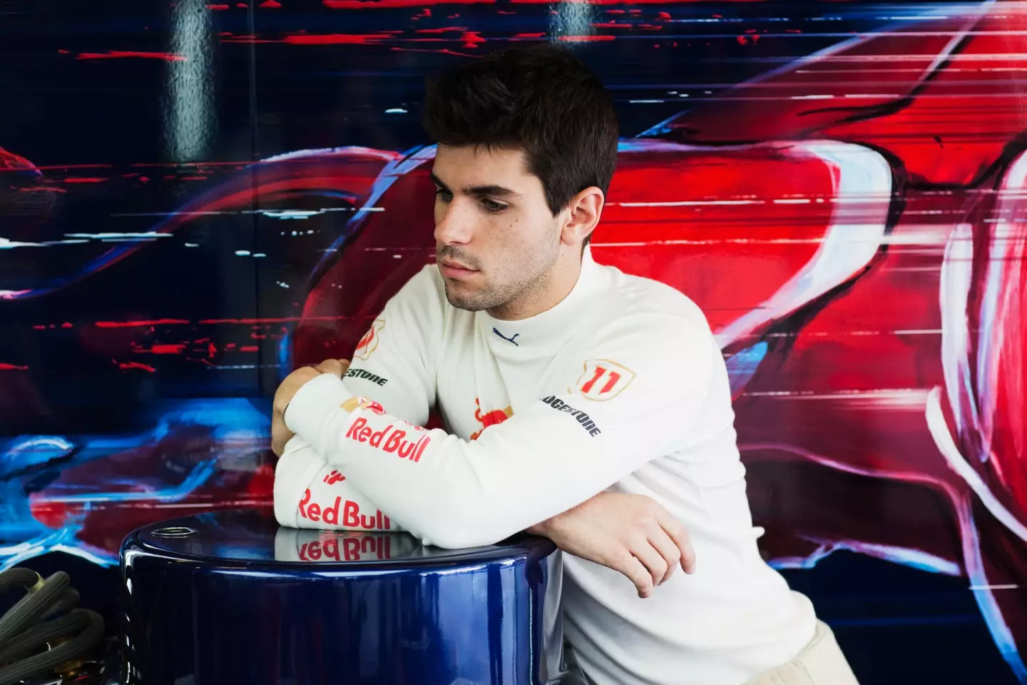 Jaime Alguersuari made Formula 1 history back in 2009. Image: Getty