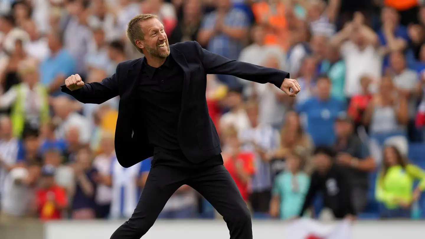 Graham Potter was recently named as the new Chelsea boss. (Alamy)