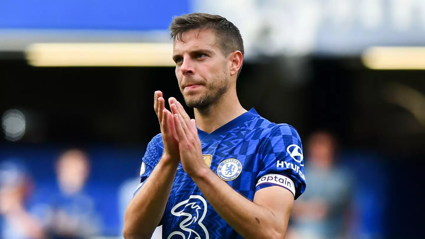 Cesar Azpilicueta Set For US Tour With Chelsea Departure Not Imminent Despite Barcelona Meeting