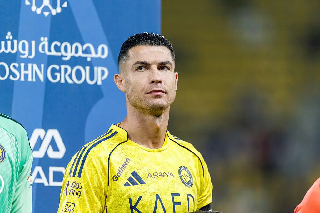 Cristiano Ronaldo reportedly went on strike (Credit:Getty)