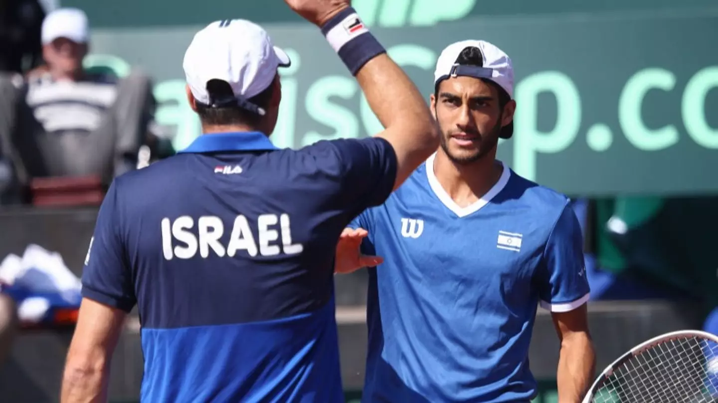 ITF confirm decision on banning Israel after calls for Davis Cup tie to be cancelled