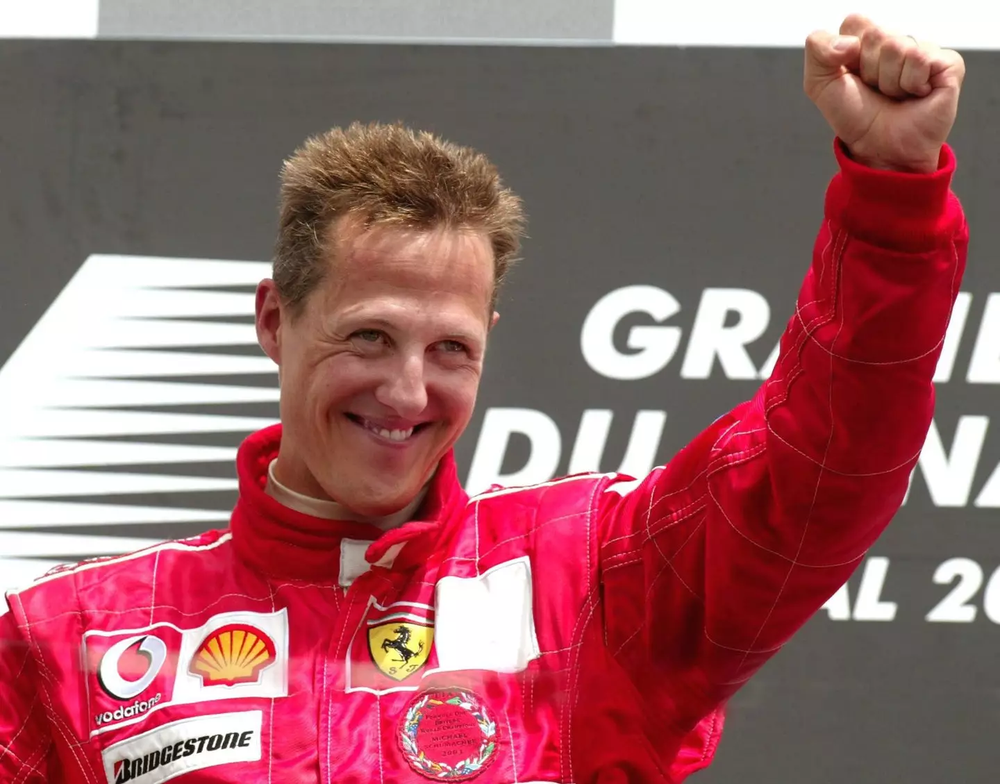Michael Schumacher is a seven-time F1 world champion. Image: Getty