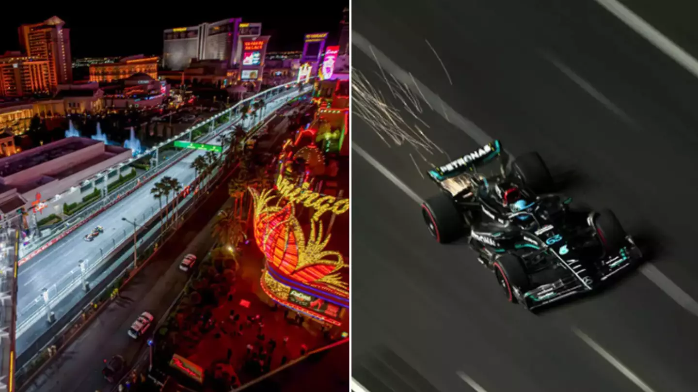 How, where and when to watch Las Vegas Grand Prix 2024 in the UK