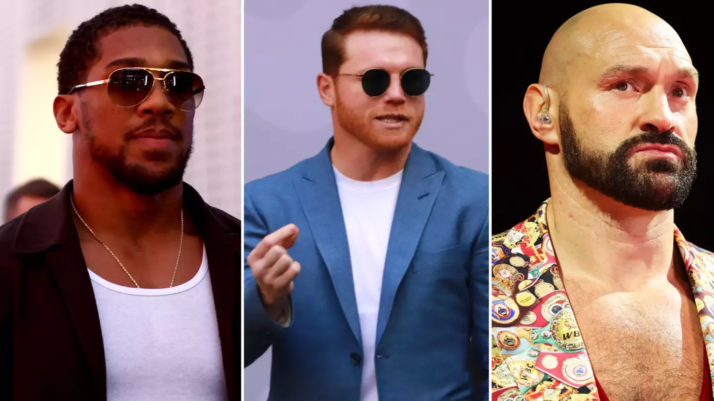 The top 10 most popular boxers in the world named and ranked with Anthony Joshua only fifth