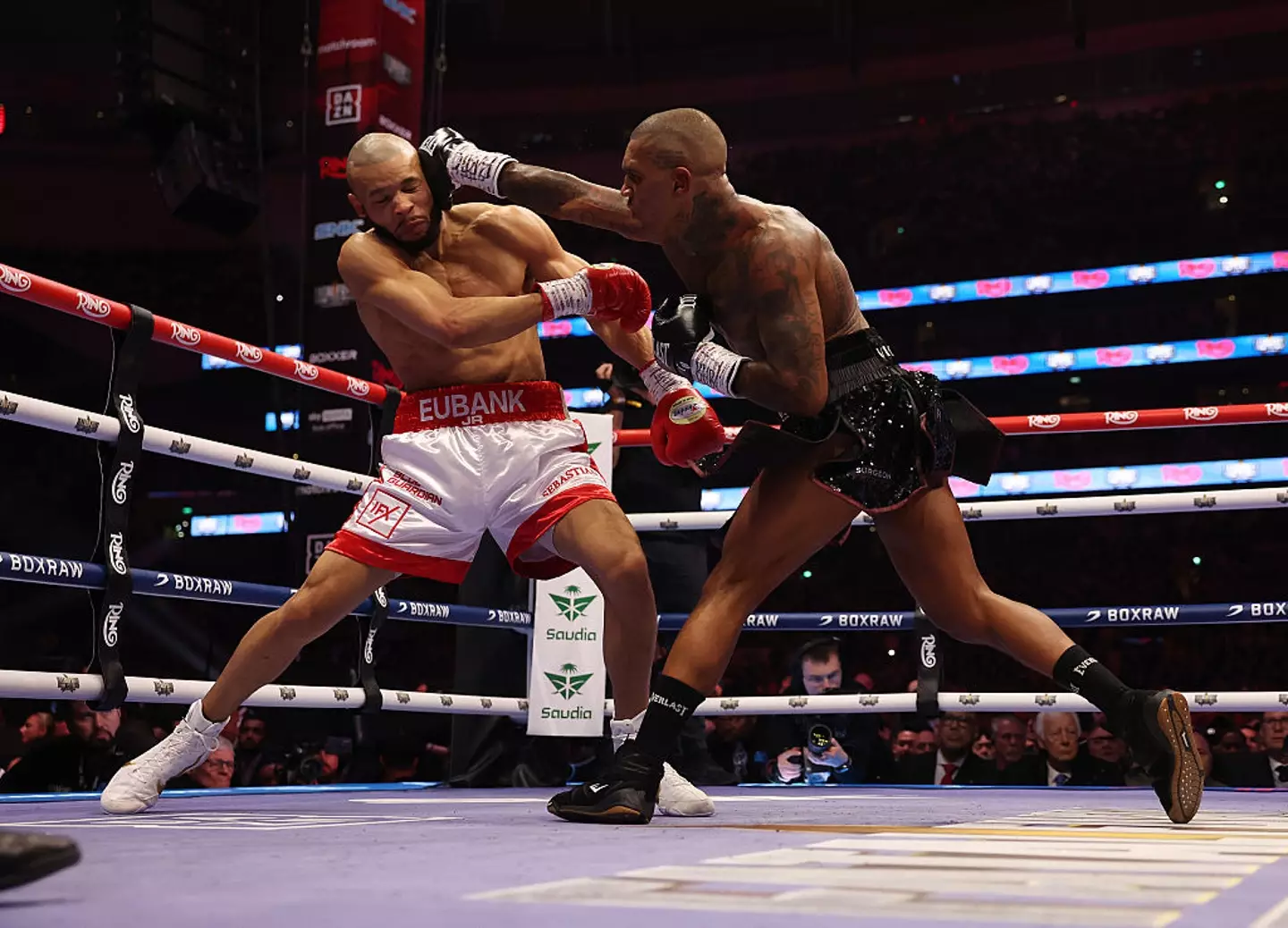 The rematch will be streamed via DAZN PPV (Getty/Mark Robinson)