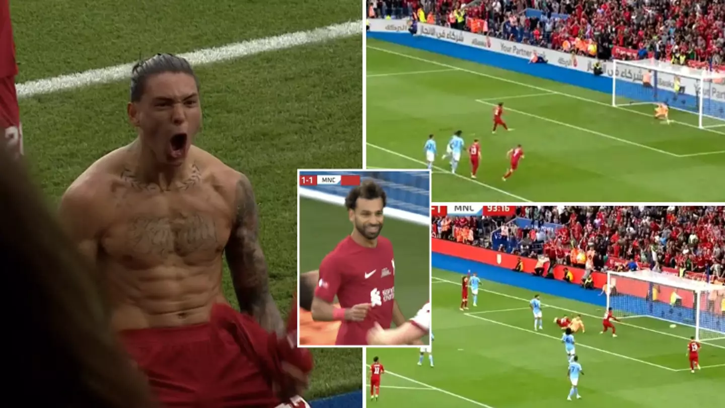 Liverpool Defeat Man City 3-1 To Win Community Shield, Darwin Nunez Was Sensational