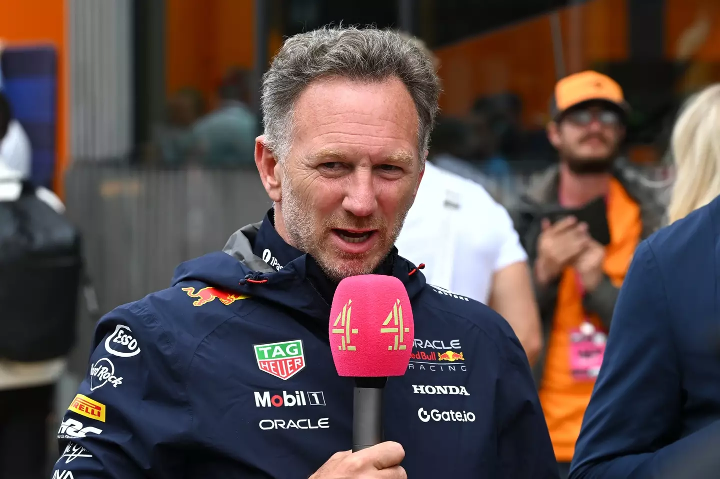 Could Christian Horner make a swift return to F1. Image: Getty