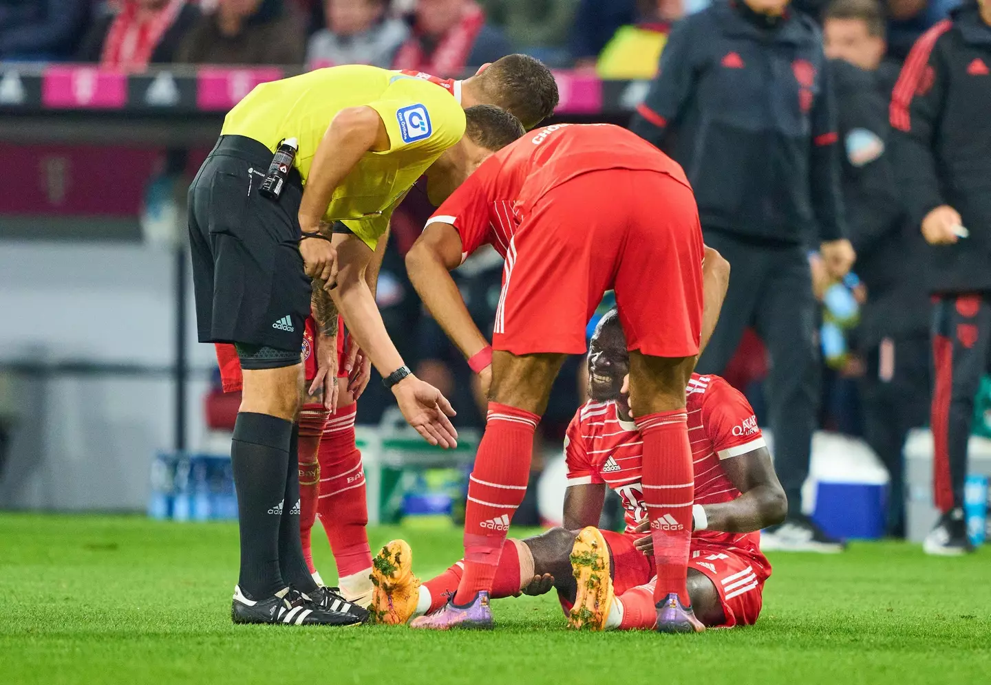 Mane will make the tournament, but it's not known how much. Image: Alamy
