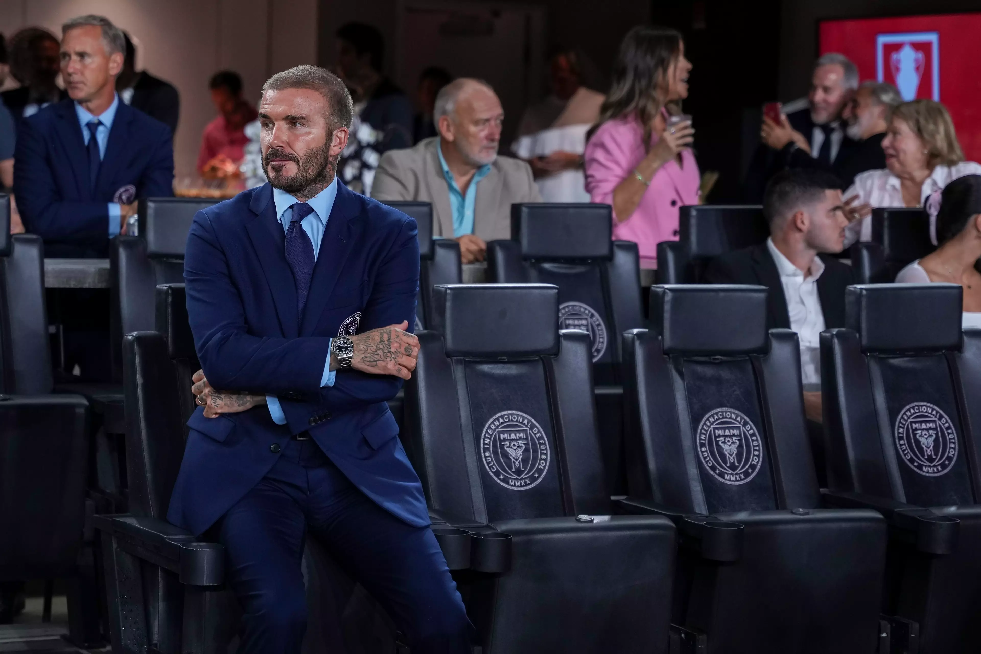 Beckham founded Inter Miami in 2018. (Image
