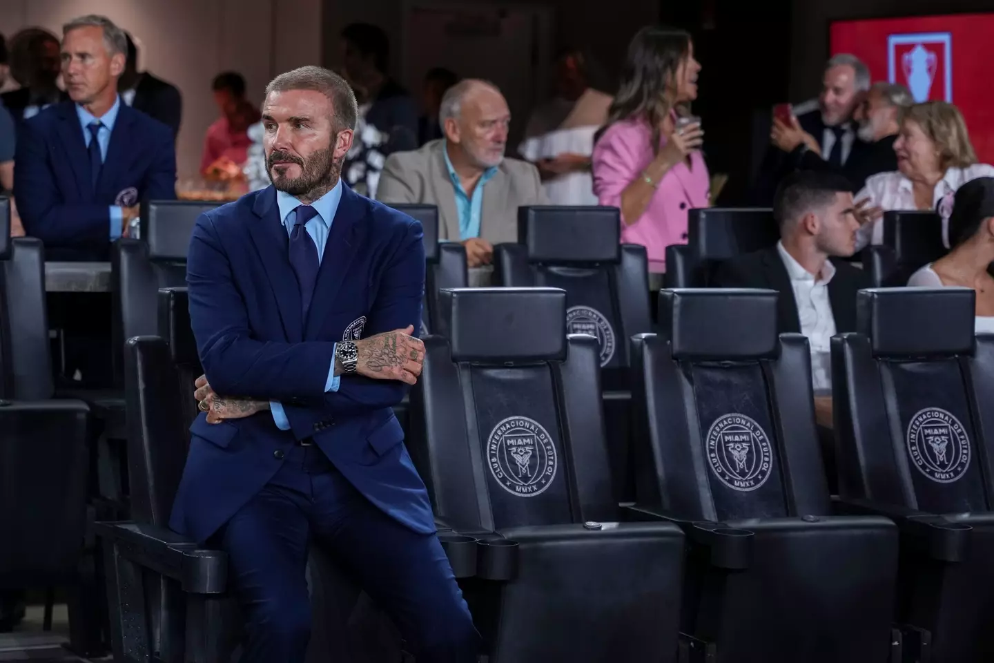 Beckham founded Inter Miami in 2018. (Image