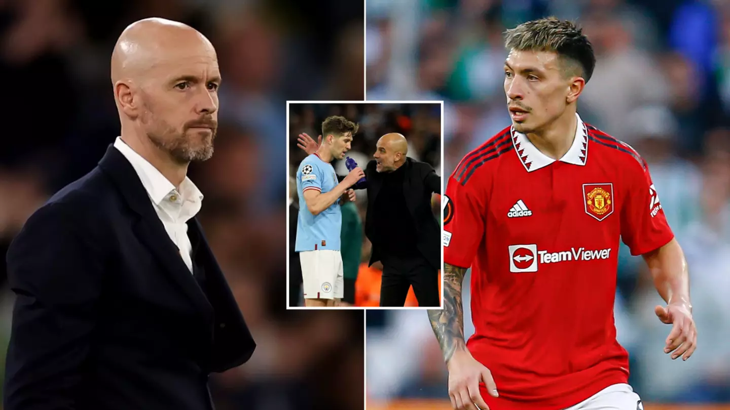 Man City success could force Man Utd manager Erik ten Hag into Lisandro Martinez U-turn