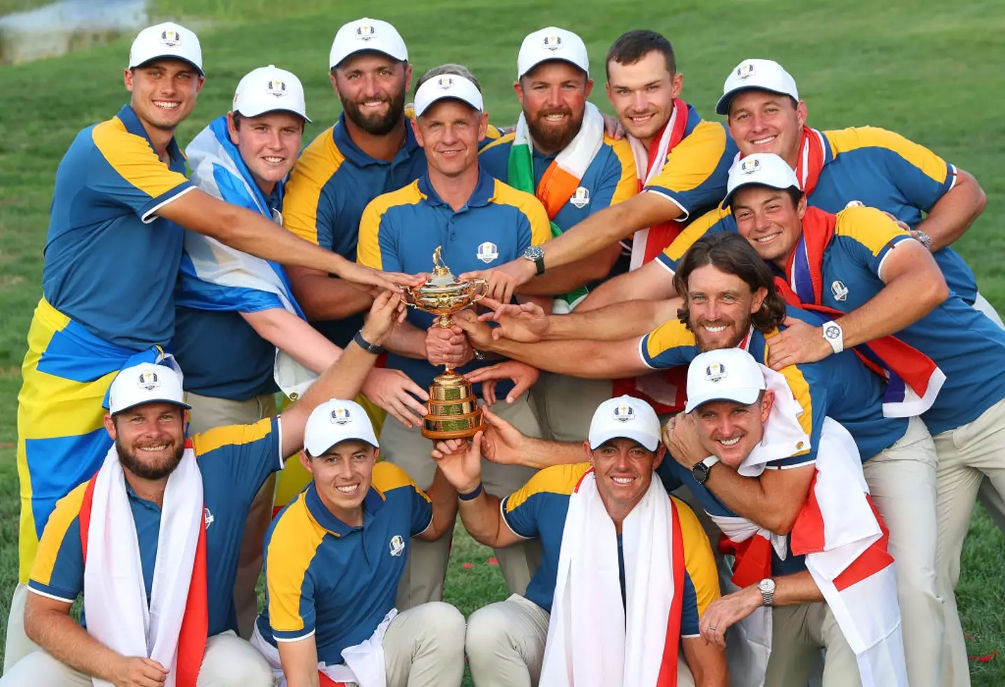 Team Europe won the 2023 Ryder Cup. (Image: Andrew Redington/Getty Images)