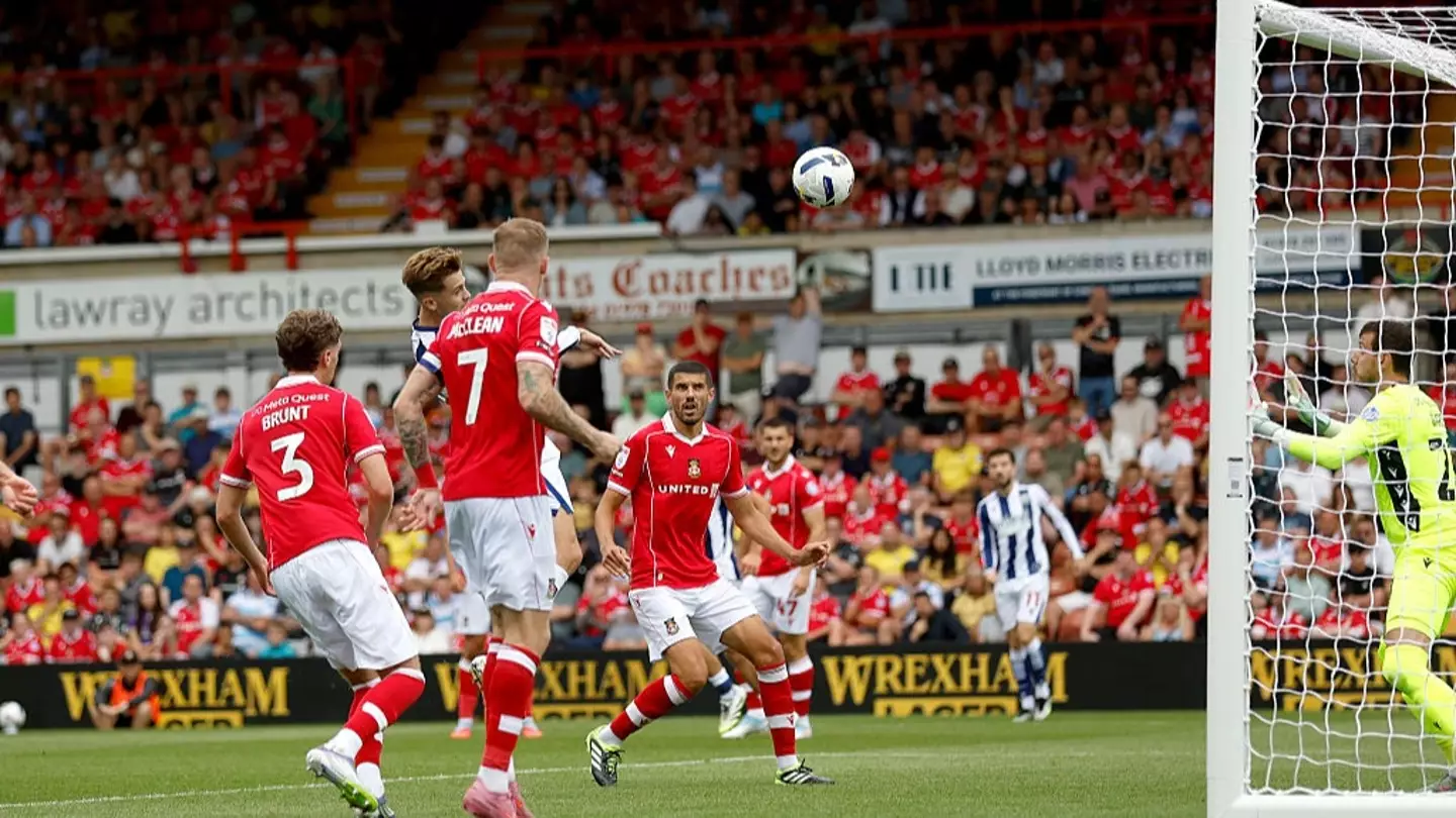 Wrexham fans brand summer signing 'not good enough' after West Brom defeat