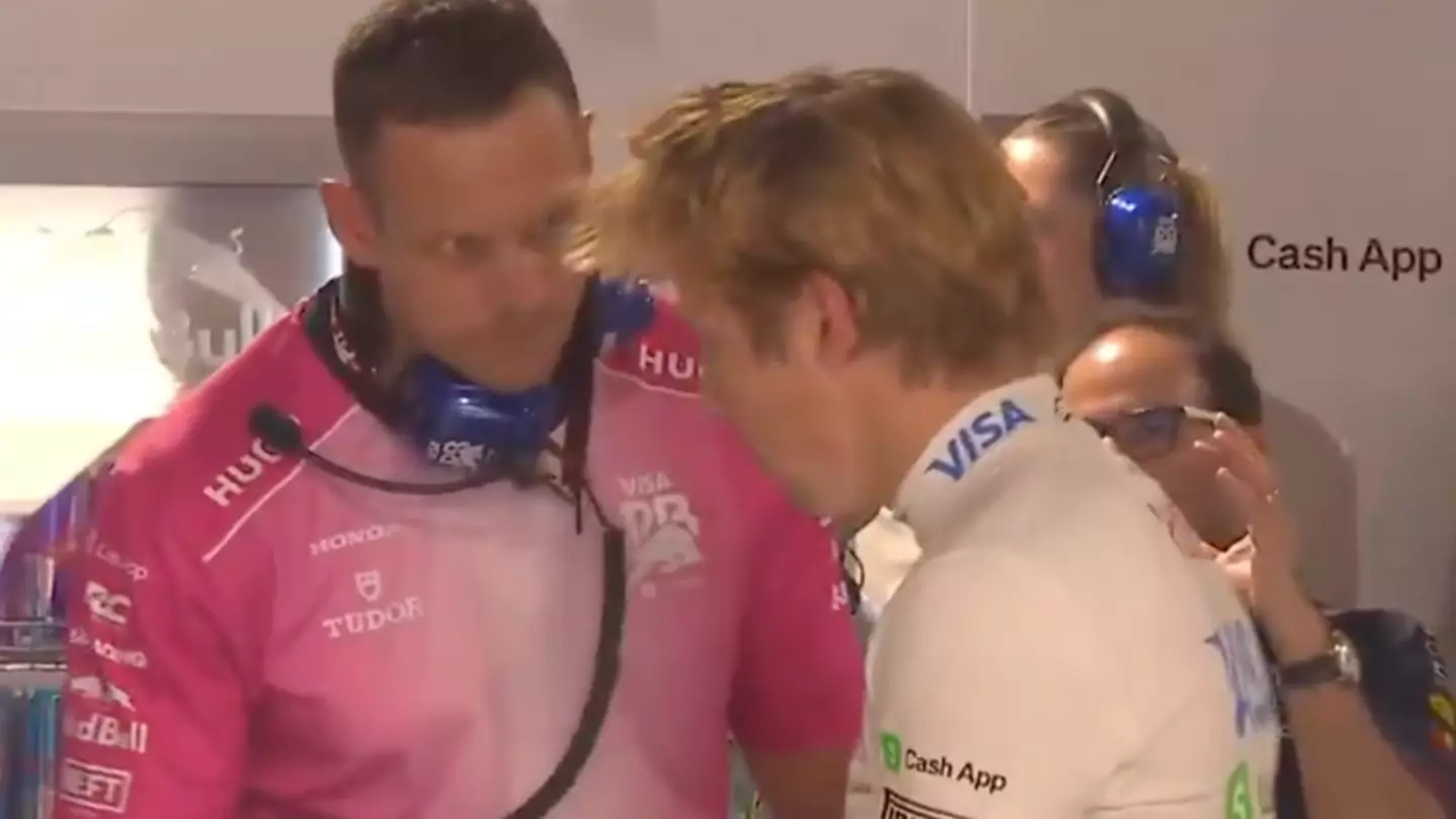 F1 fans are extremely worried about Liam Lawson as 'sad' footage from Miami Grand Prix goes viral