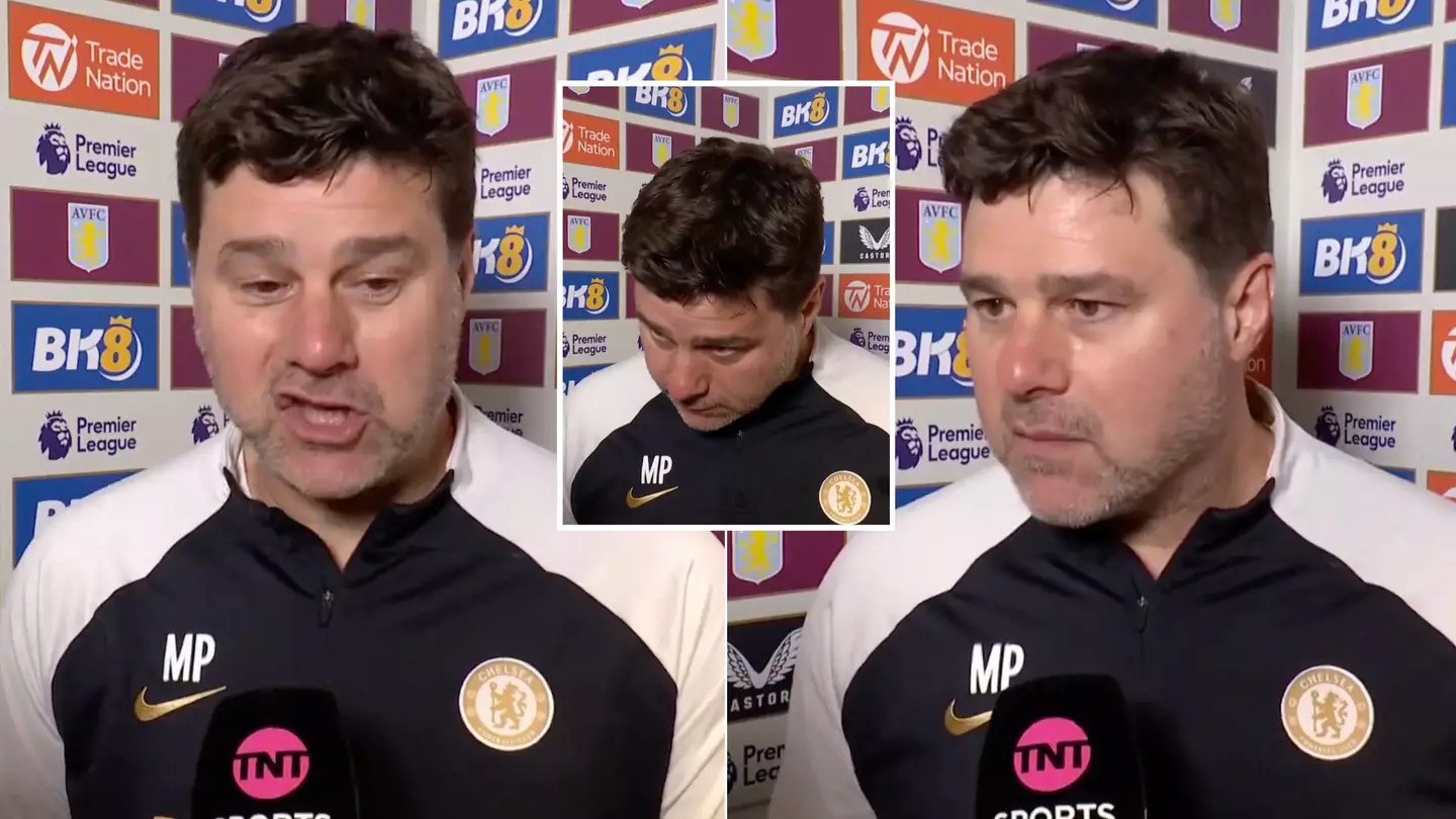 Mauricio Pochettino snaps at reporter during fiery post-match interview as he fumes at VAR controversy 