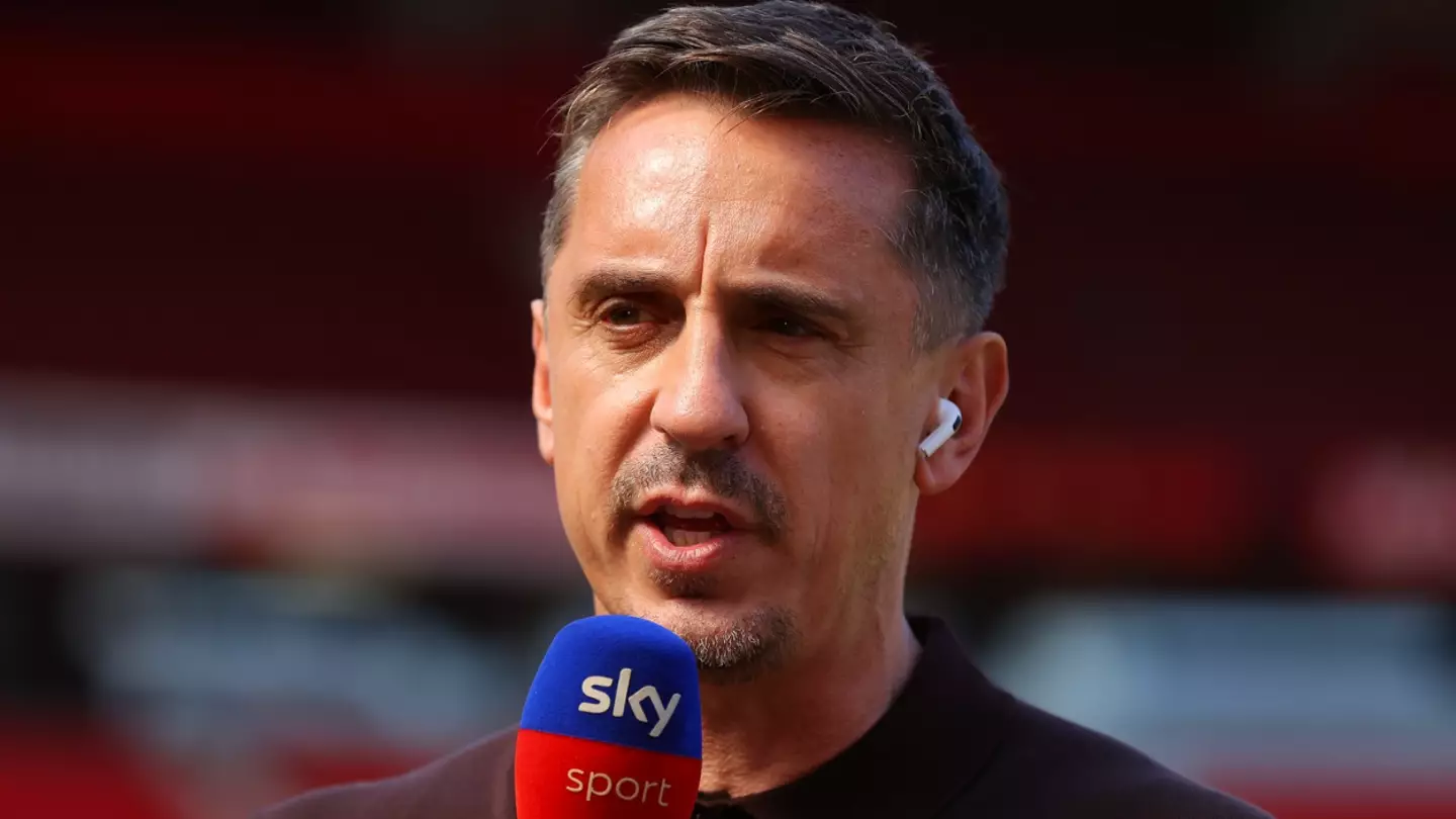 Salford City Match Stopped by Gary Neville Protest After 'Angry White Men' Post