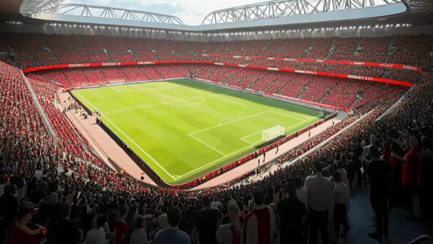 Stunning images show what Man Utd's 100,000-seat stadium could look like with club planning new £2bn ground