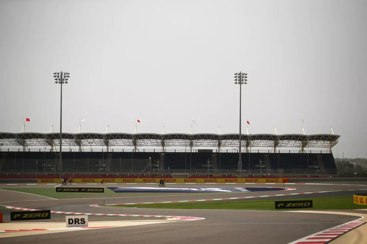 F1 testing takes place at the Bahrain International Circuit (Image: Getty)