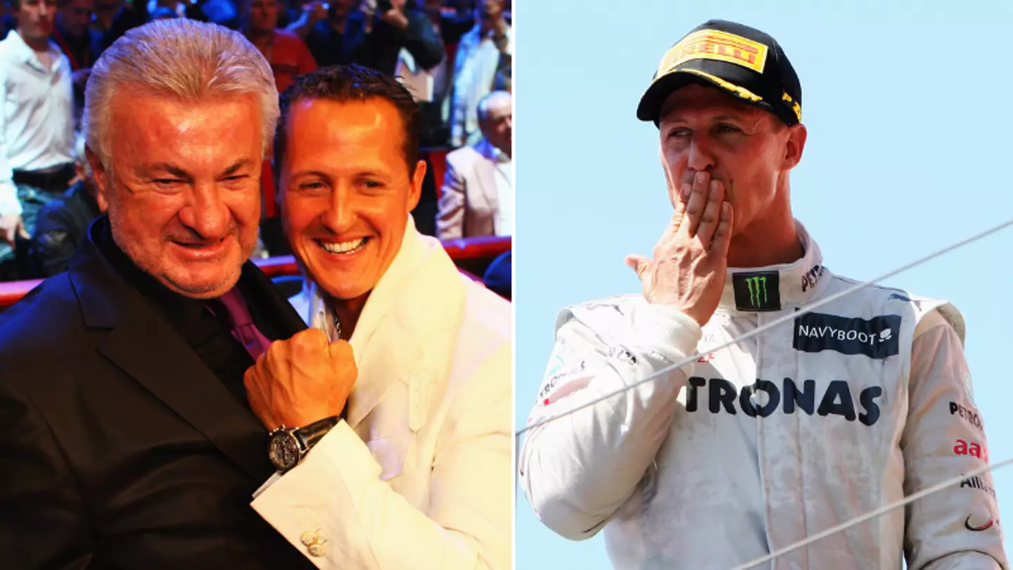 Michael Schumacher's ex-manager speaks out as F1 legend 'seen in public for the first time in 11 years'