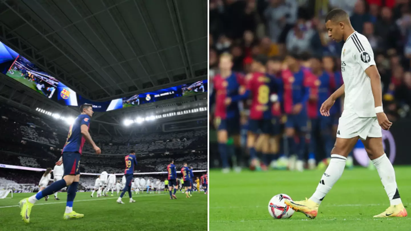 Real Madrid release official statement following incident during El Clasico defeat to Barcelona