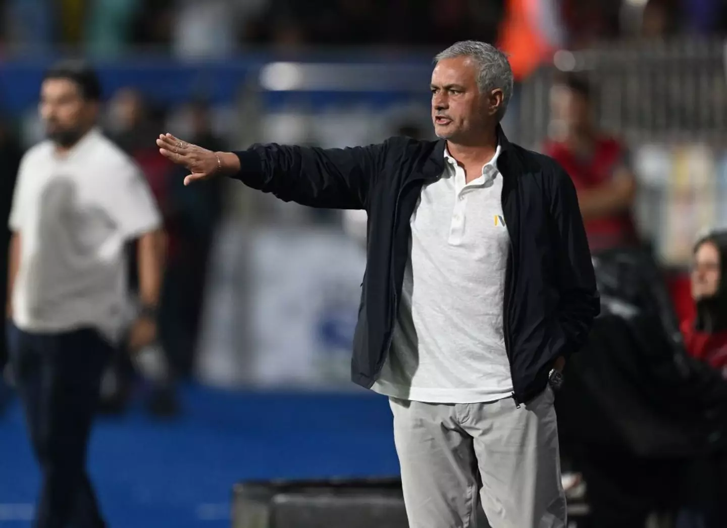 Jose Mourinho is currently in charge of Fenerbahce -