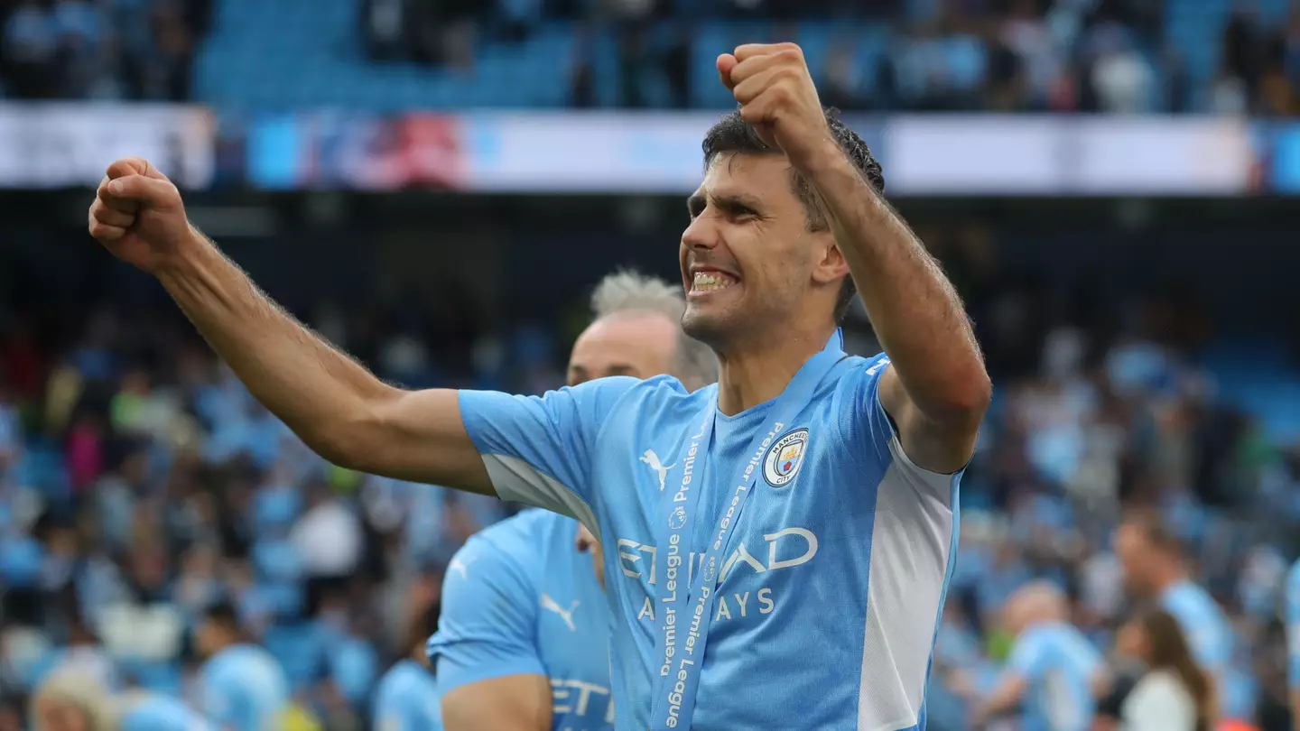 Why Rodri is absent from Manchester City's matchday squad against Manchester United