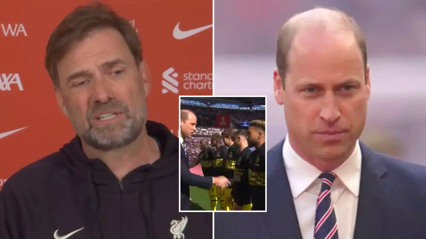 Jurgen Klopp Has Responded To Liverpool Fans Booing Prince William And The National Anthem